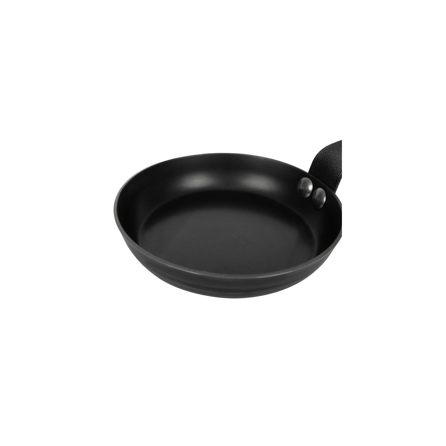 De Buyer dl953 Heavy Duty Blinis Pfanne Stahl, blau
