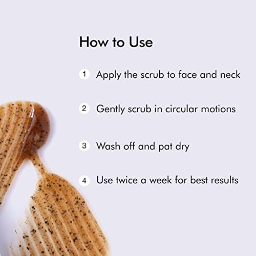 mCaffeine Face Wash Combo Pack with Face Scrub (75ml each) | Pack of 2 Coffee Face Care Kit for Pollution Control & Tan Removal - Image 6