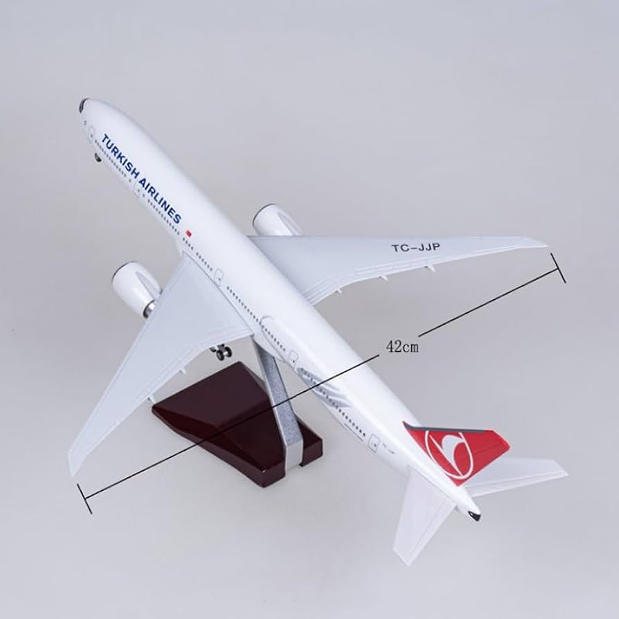Amazon.co.jp: 対象: 47 Cm 1/157 スケール 777 B777 ター