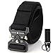 Tenine Taktischer Gürtel, Taktisch Gürtel Schwerlast Militär Nylon Web Gurt Riggers Belt, Schnellverschluss Metallschnalle Bund mit Taktischen Molle Schluesselhaken