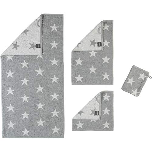 Cawö - Asciugamano, motivo: stelle 525, Cotone