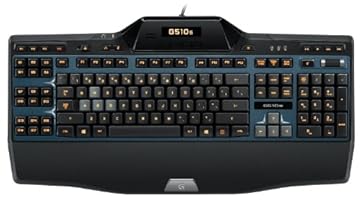 Logitech G510s Gaming Keyboard with Game Panel LCD Screen