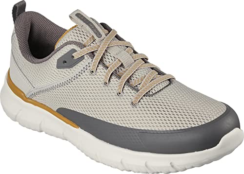 Skechers Homme Del RETTO Basket : chaussure de marche basse et légère