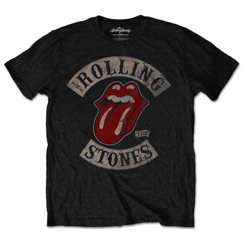 Rock Off officially licensed products The Rolling Stones Tour 1978 T Shirt Size XXXL