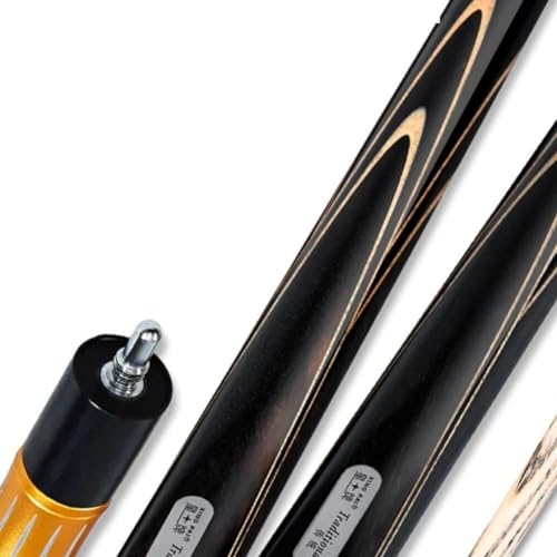 Taco de Billar Snooker Negro 145 cm Cabeza 10 mm miniatura 3
