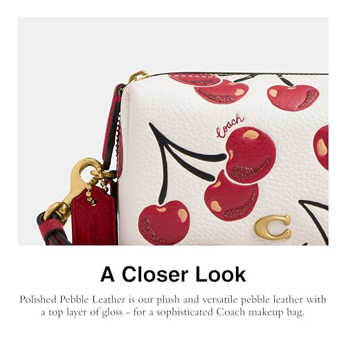 Image of Coach Womens Boxed Essential Mini Cosmetic Pouch