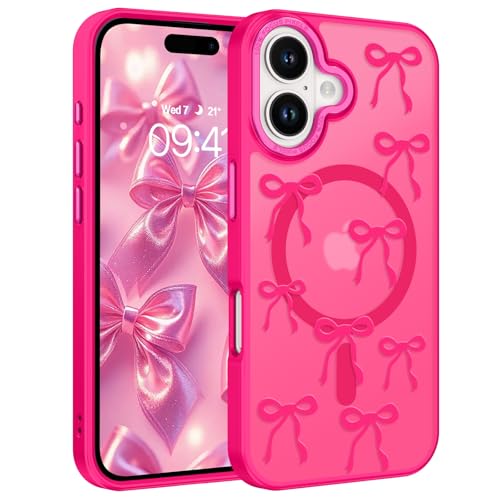 Coque iPhone 16 Plus Magsafe antichoc pour éviter les rayures