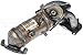 Dorman - 673-811 - MANIFOLD CONVERTER-CARB COMPLIANT-FOR LE