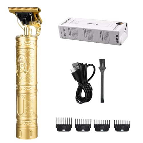 Cortapelos – Kit de aseo profesional, afeitadora de barba inalámbrica | Máquina de corte de pelo duradera sin huecos, herramienta de corte de pelo recargable para hombres, salón de belleza para el
