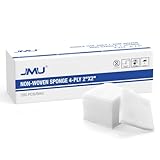 JMU Gauze Pads 2x2, 4-Ply Non Woven Gauze Sponge, Non-Sterile Dental Gauze 200 Pieces All Purpose Gauze Sponges