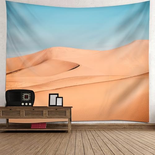 Tapisserie moderne 130x150cm au motif de nature désertique pour chambre