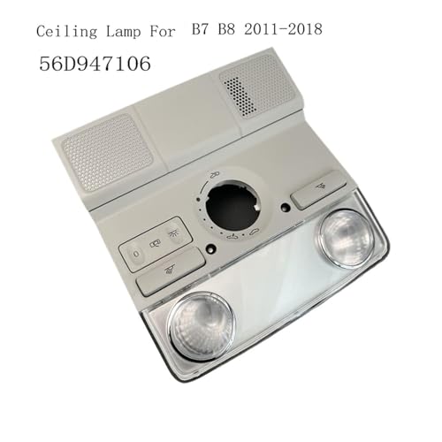 Luz de lectura de techo 56D947106 interior para coche Passat B7 B8 6