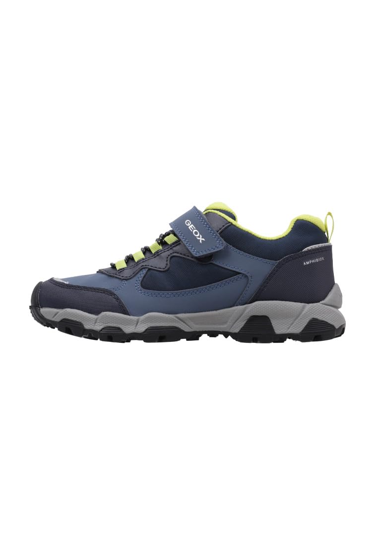 Geox J MAGNETAR BOY B ABX, Sneaker,