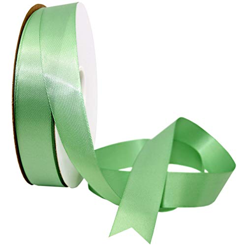 Image of Morex Ribbon 08822 /50-564 Ribbon, 7 /8 inch x 50 Yd, Celedon