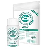 Kräuter Frischkäse Schuhdeo Bundle - 2 Jahre Schluss mit antibakteriellem Schuhdeo Spray - Schutz vor Fußgeruch - Streuer und Nachfüllpack