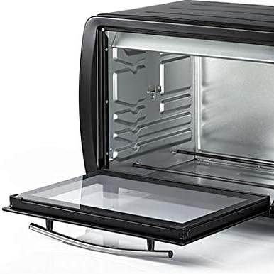 Toaster Oven Door Open
