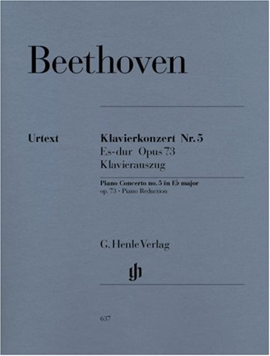 Konzert für Klavier und Orchester Nr. 5 Es-dur op. 73
