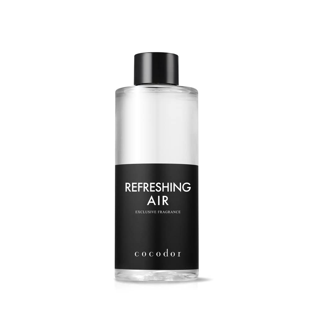 COCODOR Refreshing Air Diffuser Refill, 7.8 fl oz (200 ml), Single Item, Refreshing Air / Room Fragrance - Present, For Women, Birthdays, Anniversaries, Incense, Gift, Popular