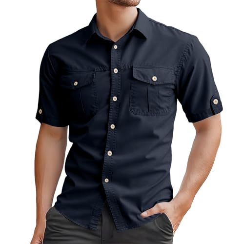 Chemise à manches longues blanche pour homme en coupe chic