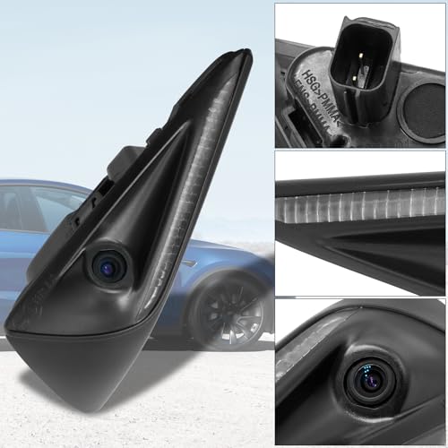 Image of Jaronx for Tesla Right Side Repeater Camera Assembly Model 3 Y 2017-2024 | Right Front Fender Turn Signal Camera Replacement for Tesla, Replace 1495865-20-C (Right)