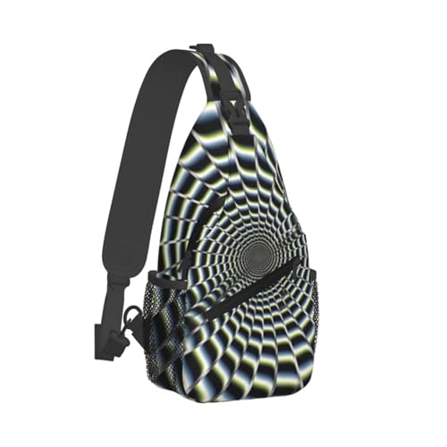 Bolso Cruzado Masculino Tipo Sling para Senderismo miniatura 2