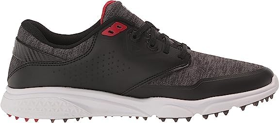Callaway Men's Coronado v3 SL Golf Shoe Black/Red - Image 10