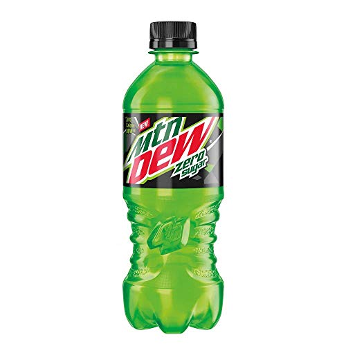 Mtn Dew 20 Ounce Bottles (Mtn Dew Zero Sugar)