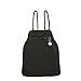 The Sak Dylan Backpack in Crochet, Roomy Bag with Dual Straps, Black