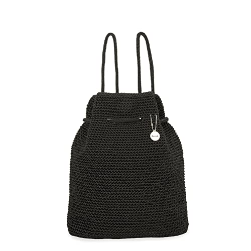 The Sak Large Dylan Backpack in Crochet, Adjustable Backstrap