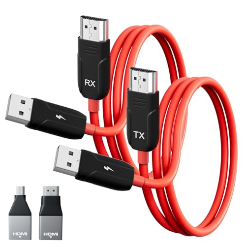 Trasmettitore HDMI Wireless 5G 4K/1080P - Streaming Da PC E Telefono A TV Senza Fili - Foto 8