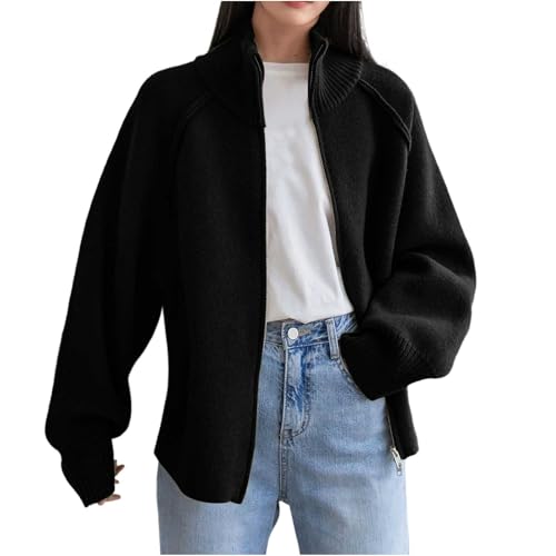 Veste d'hiver surdimensionnée contre le froid : le manteau zippé confortable