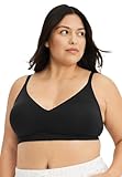 Jockey Damen Seamfree Light Lift Bralette, Black, L