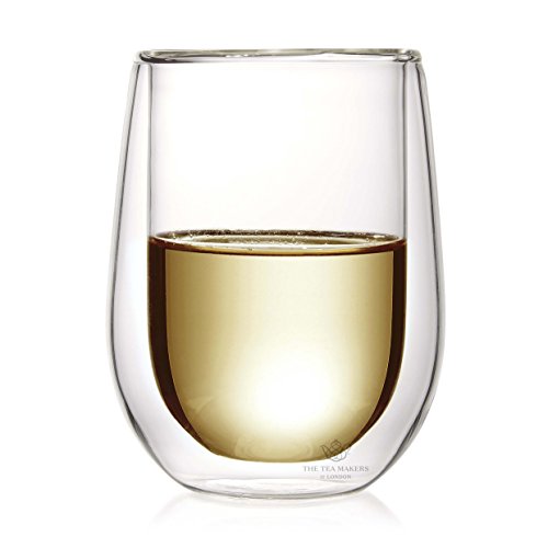 180ml (6 oz) Double Walled Thermo Glass - Tea and Coffee Glass