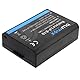 Blumax Akku kompatibel mit Canon LP-E10 |- 1020mAh -| für Canon EOS 1100D 1200D 1500D 2000D 3000D 4000D / Rebel T3 T5 T6 T7 T100 / Kiss X2 X50 X90