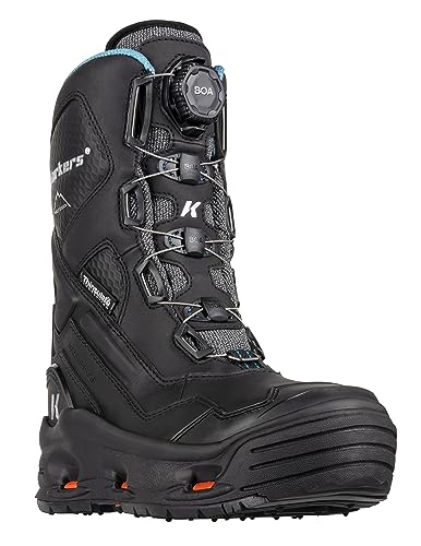 Korkers Women's Polar Vortex 1200 W/SnowTrac Sole Mid Calf Boot3