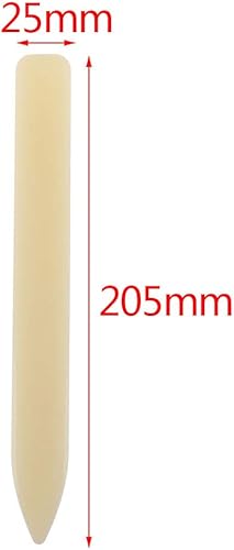 Miniatura 6 de Warmshine 8 piezas de 8 pulgadas carpeta de huesos manualidades puntuación plegable de papel arrugado manualidades herramienta de álbumes de