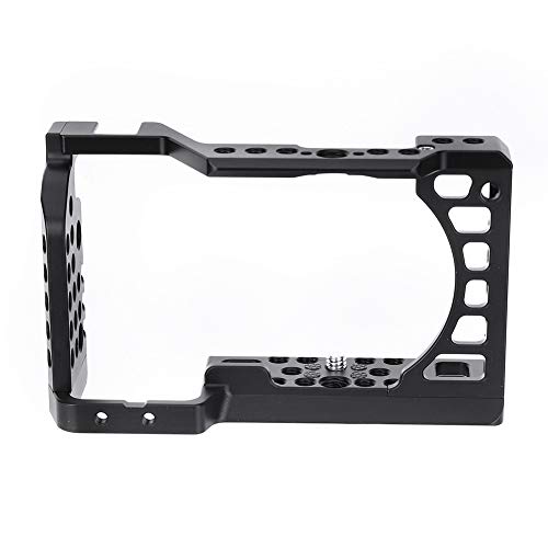 Aluminium Alloy Camera Video Cage Stabilizer Lightweight Accessory for Sony A6000/A6100/A6300/A6400/A6500