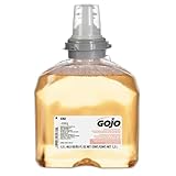Gojo 536202 Seifenspender, für TFX Disp, antibakteriell, 2/CT, mit Vitamin E/Aloe