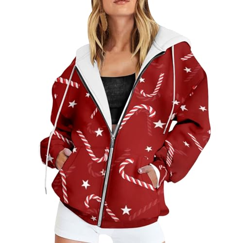 Sweat à capuche zippé pour un style streetwear urbain au quotidien | Modèle mixte confortable