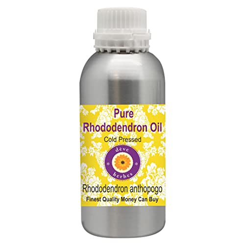 Huile de rhododendron contre la peau sèche et le stress cutané 630ml
