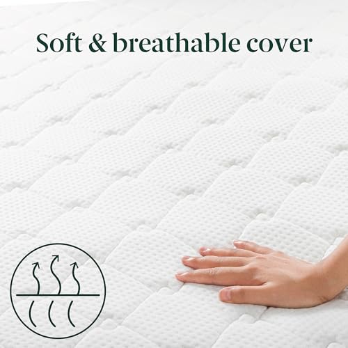 Image of Zinus 8 in Double Foam Spring Hybrid Mattress, Affordable Mattress, CertiPUR-US Certified Foam with Pressure Relief, Full Size