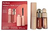 Rare Beauty Selena’s Most Loved 3-Piece Mini Makeup Set with Blush, Luminizer, and Mascara