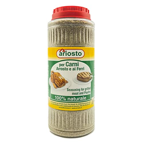 Assaisonnement Ariosto pour rôtis et viandes 1kg lot de 6 pots pour cuisine
