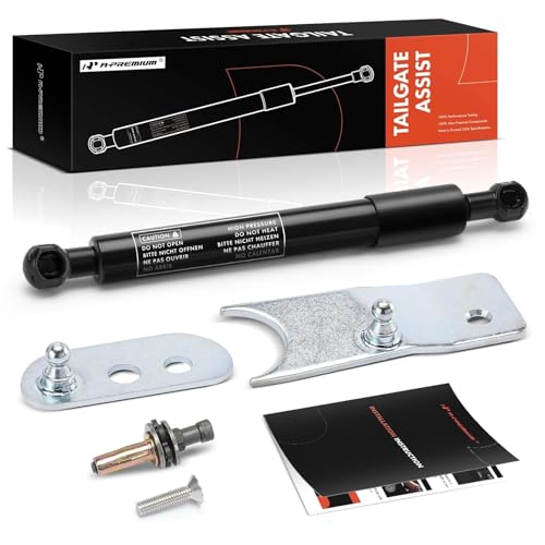 A-Premium Tailgate Assist Shock Compatible with Chevrolet & GMC Models - 2020-2026 Silverado Sierra 2500 HD 3500 HD Pickup Truck Tail Gate Lift Assist Shock Absorber Tailgate Damper, Not Fits 1500