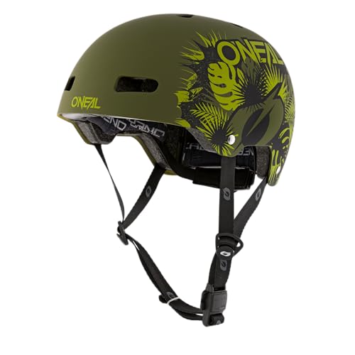O'NEAL Dirt LID ZF Helm Plant Green/Größe M/L
