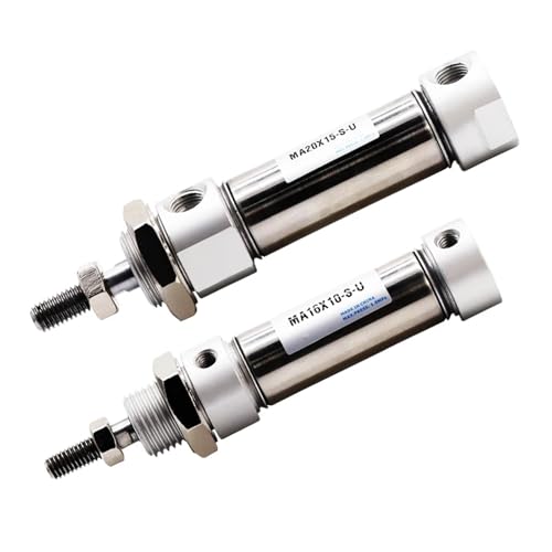 Vérin pneumatique MA20 pour remplacer vos vérins d'automatisme grippés