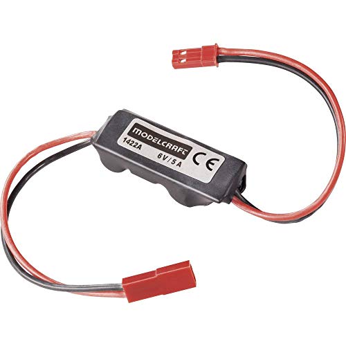 Preisvergleich Produktbild Modelcraft LiPo-Spannungsregler 6.0 V / 5 A