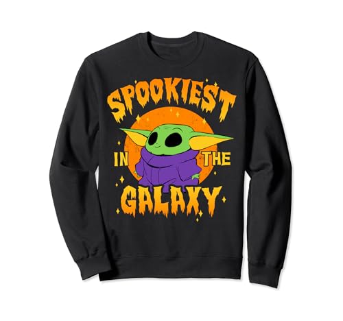 Sweatshirt Mandalorian Star Wars Halloween The Child vêtement Grogu