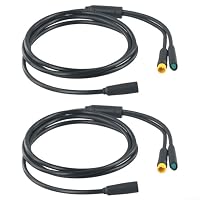 125 cm langes 1T2 E-Bike-Motor, verlängertes Kabel für Bafang-Serie, perfekte Passform für verschiedene Modelle