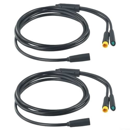 125 cm langes 1T2 E-Bike-Motor, verlängertes Kabel für Bafang-Serie, perfekte Passform für verschiedene Modelle